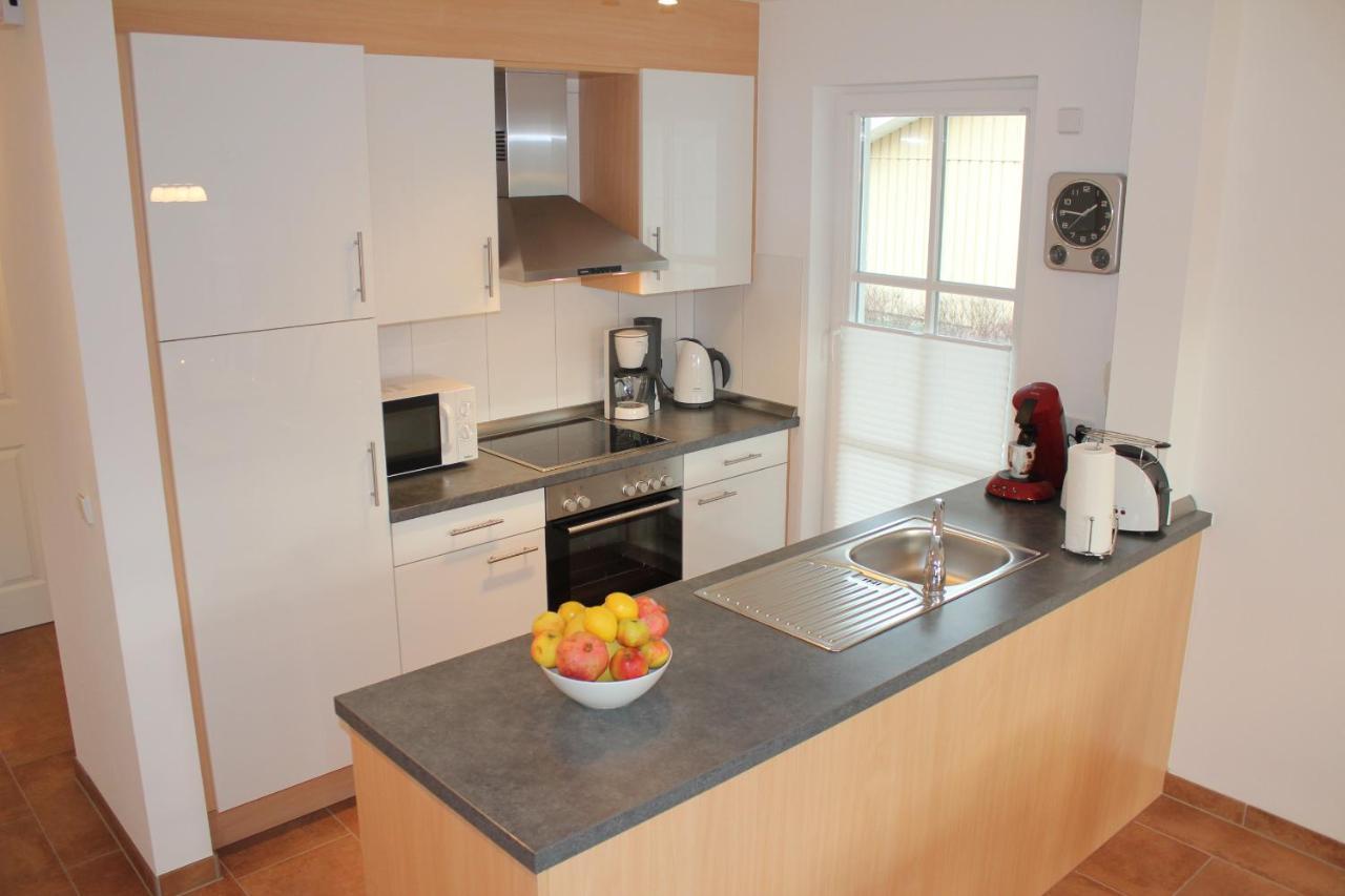 5*Ferienwohnung Seeblick 2 Wendisch Rietz Exterior foto